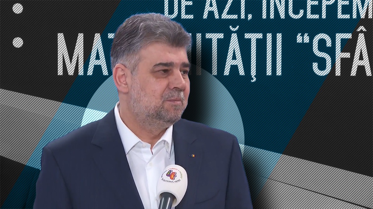 Ciolacu, despre cazul Roșia Montană: Nota de plată pentru toate tâmpeniile altora vine la mine / Premierul se ocupă ca românii să afle adevărul