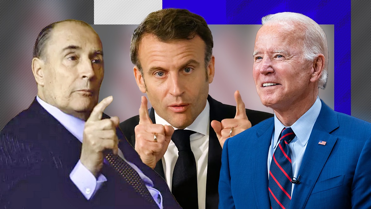 VIDEO | Joe Biden îl încurcă pe Macron cu MITTERRAND, care a murit în 1996 / Casa Albă îl corectează pe Biden