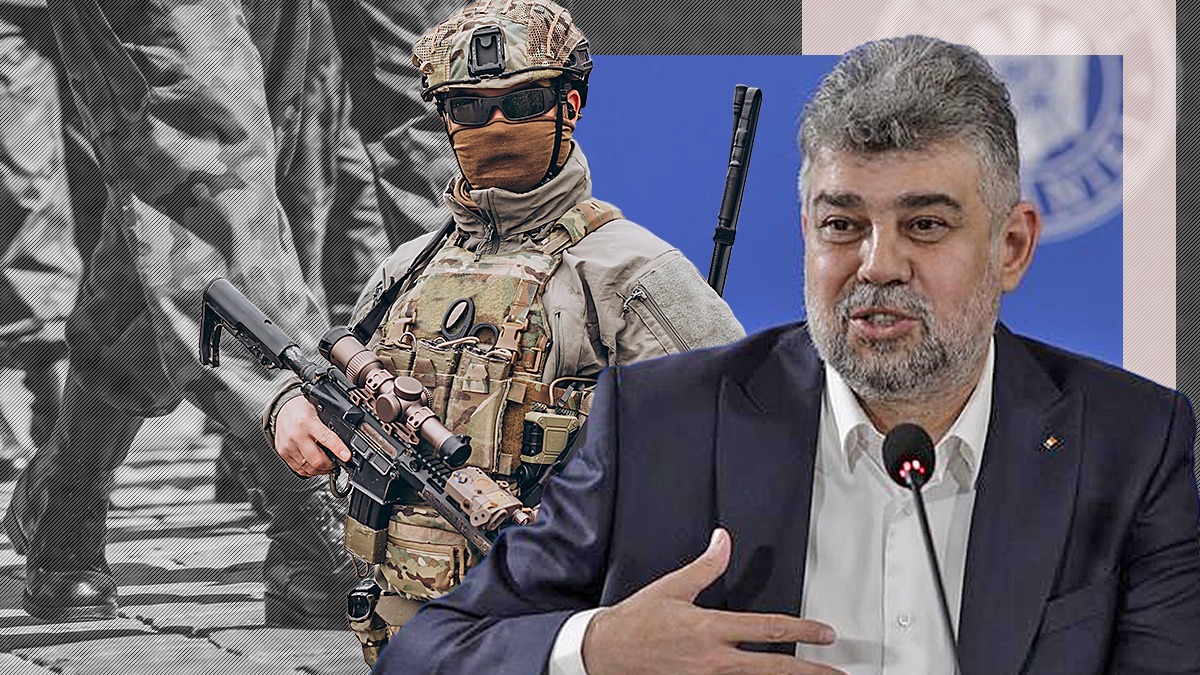 Marcel Ciolacu despre serviciul militar voluntar: Trebuie să facă acest voluntariat plătit / MApN:  Vor primi până la 3.200 lei pe lună