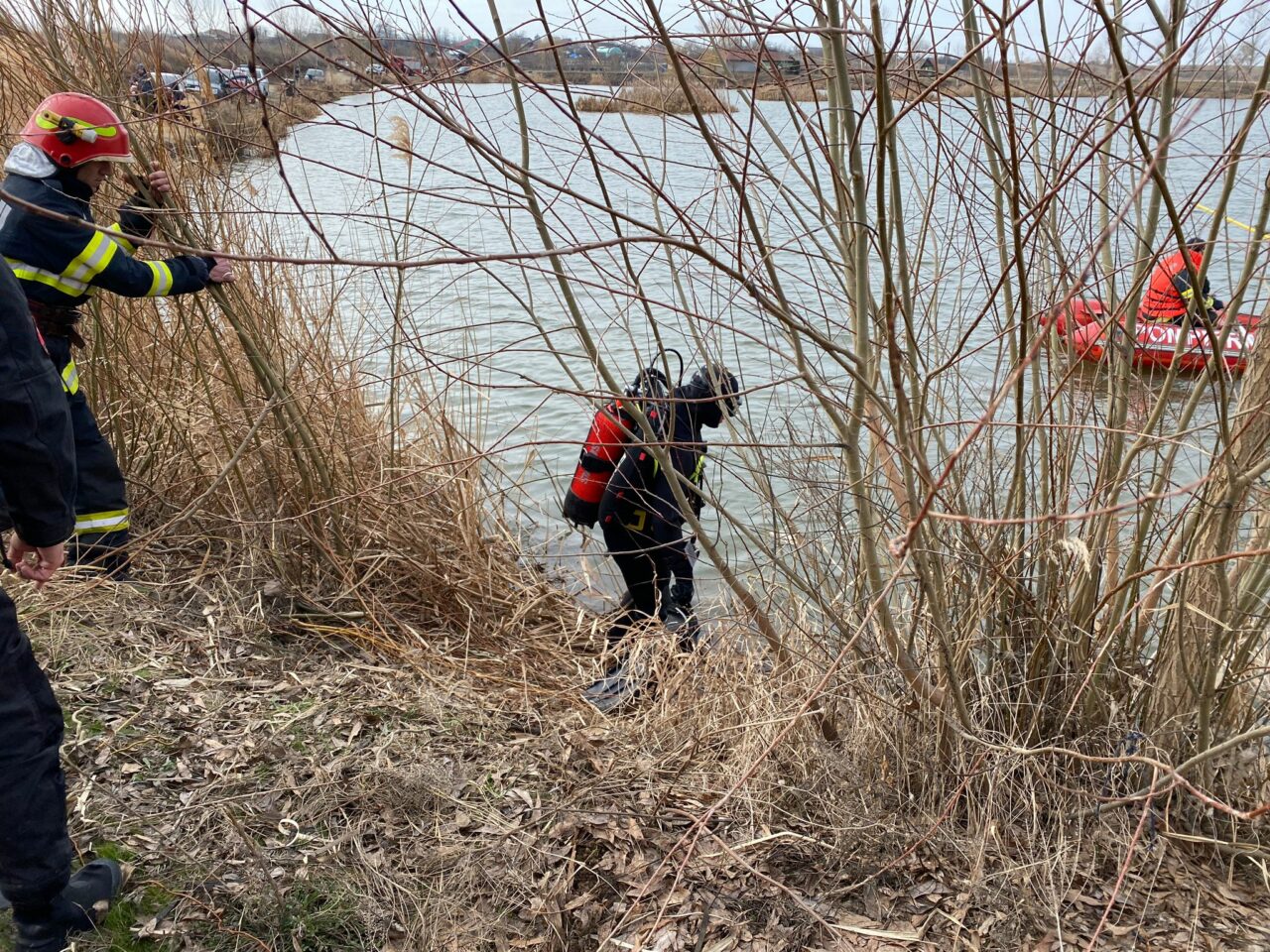 Dâmbovița: Partidă de PESCUIT tragică. Un bărbat s-a înecat