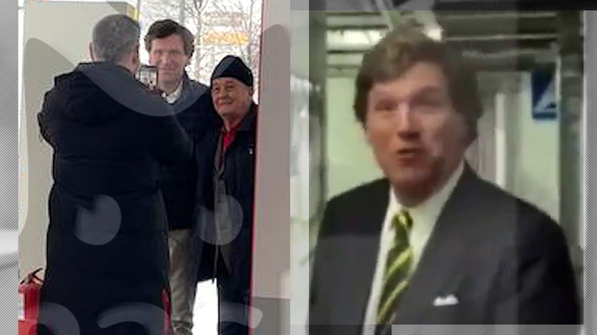 „De ce mă simt vinovat de parcă îmi trădez țara? / Ce a mai făcut Tucker Carlson la MOSCOVA
