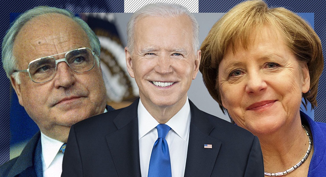 O nouă gafă a președintelui BIDEN / A confundat-o pe Angela Merkel cu un lider politic mort
