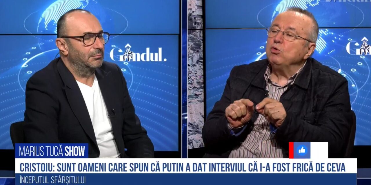POLL Marius Tucă Show: „Ar trebui ca UE să impună sancțiuni lui Tucker Carlson pentru interviul cu Vladimir Putin?”
