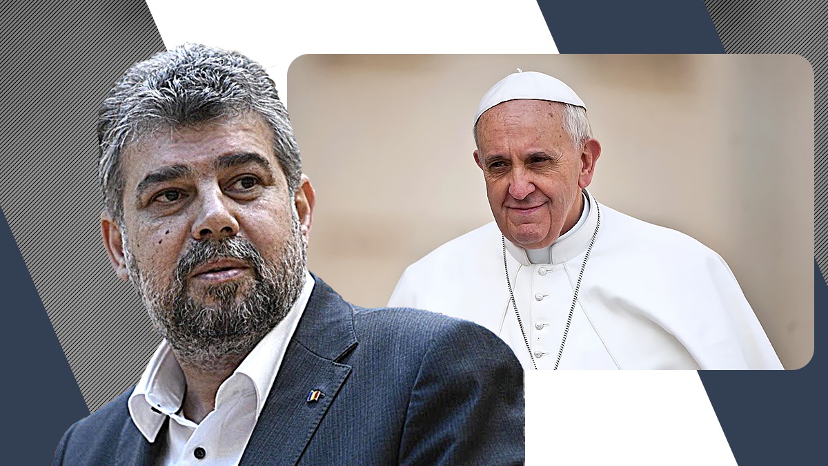 VIZITA LUI MARCEL CIOLACU ÎN ITALIA. Premierul va fi primit în audiență de Sanctitatea Sa Papa Francisc, la Vatican