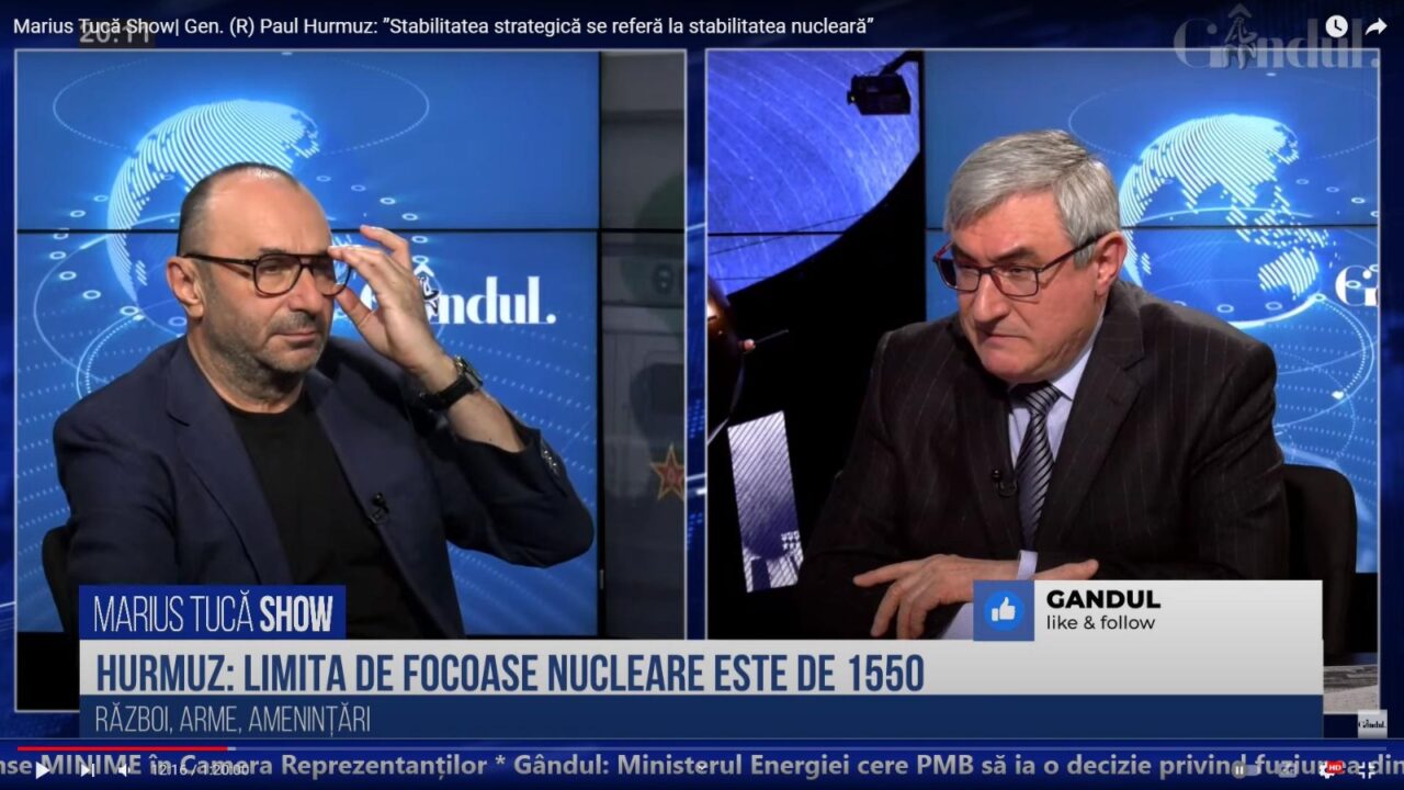 POLL Marius Tucă Show: NATO va putea proteja Europa fără forța și armamentul SUA?