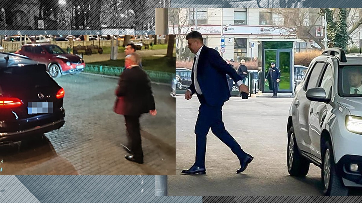 Cu ce mașini merg la muncă șefii coaliției? / Marcel Ciolacu – Duster, Nicolae Ciucă – Mercedes