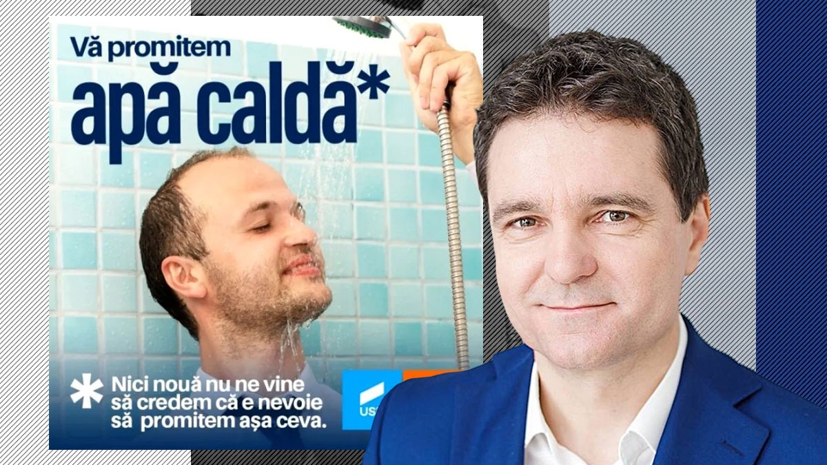Nicușor Dan, întrebat dacă regretă că a promis apă caldă din prima zi de mandat: „Nu am zis niciodată asta”