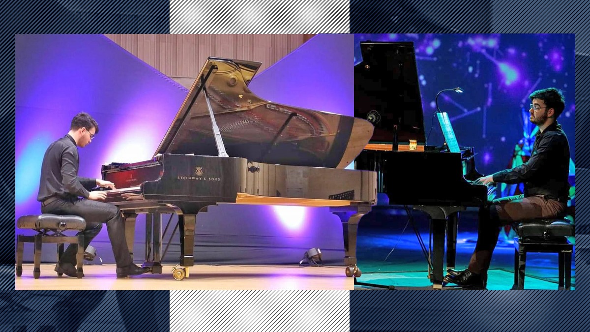 Cine este tânărul PIANIST român, admis la Academia Regală de Muzică din Danemarca. POVESTEA muzicii, născută dintr-o întâmplare neprevăzută
