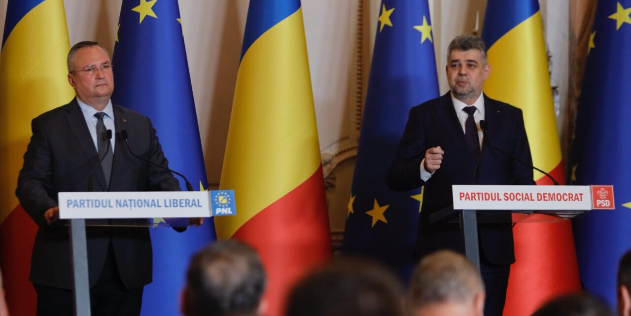 COALIȚIA a decis comasare și liste comune / Ciolacu: Comasarea este un vot în plus pentru democrație / Ciucă: Românii își doresc liniște