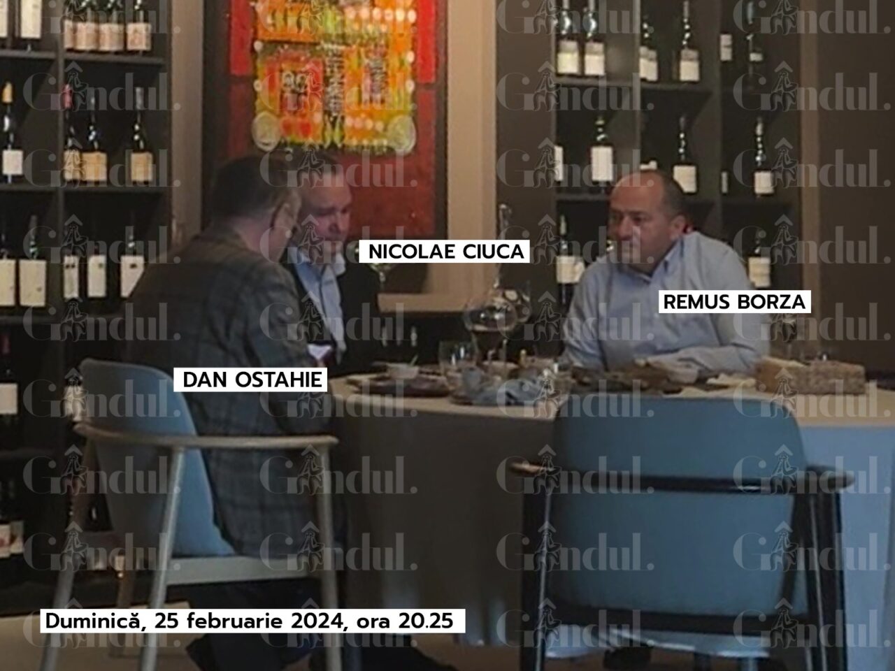 Dezvăluirile Gândul se confirmă! Ciucă a NEGOCIAT la etajul 25 cu aranjorul Borza şi “finul” Ostahie candidatura la Primăria Capitalei!