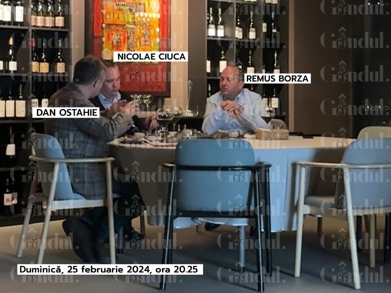 Este Dan Ostahie varianta PNL pentru Capitală? Ce a răspuns Nicolae Ciucă la masa la care se afla alături de milionar, dar și de Remus Borza