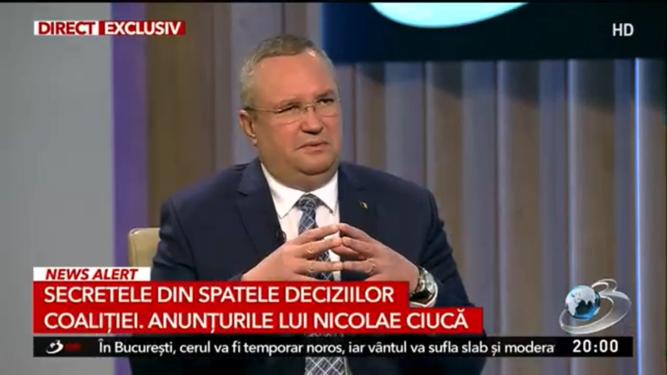 PNL și PSD, sondaje separate pentru CANDIDATUL la PMB / Nicolae Ciucă: Partidele politice să caute în afară oameni de succes, pentru primenire