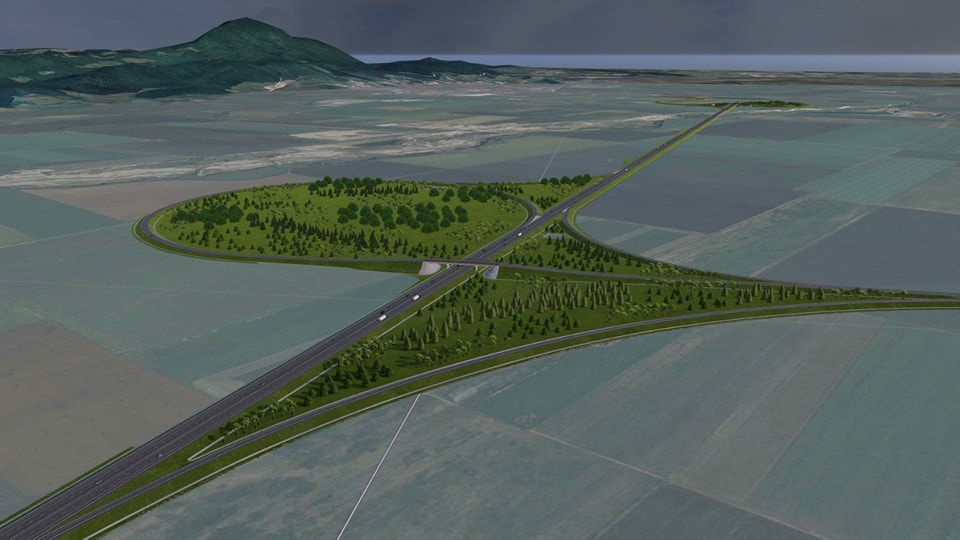 Un nou segment al A3 București – Brașov intră în linie dreaptă