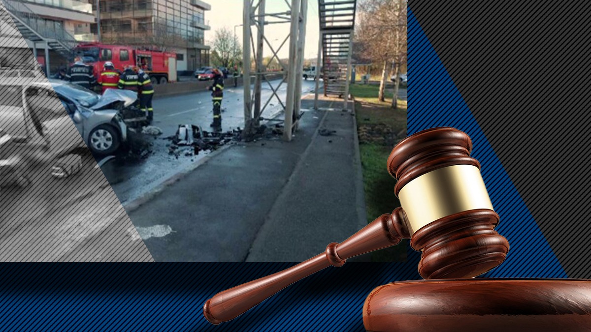 Ce sentință a primit bărbatul din Ilfov care a produs un accident ca să-și UCIDĂ fosta soție