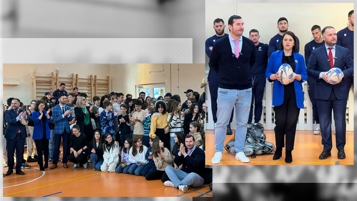 Campanie concentrată împotriva stupefiantelor în licee. ANA, prefectul Capitalei și naționala de rugby: “Drogurile nu fac echipă cu viața ta“