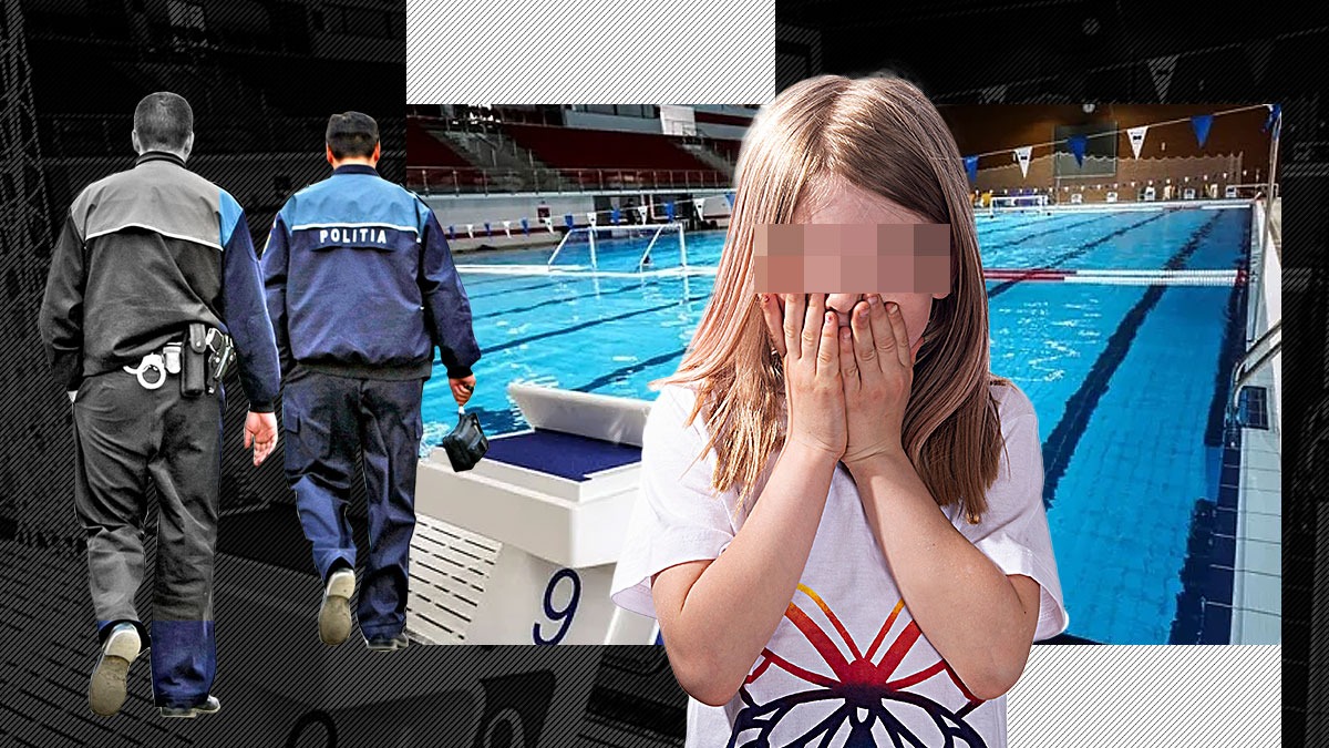 Antrenor de înot de la CS Dinamo, ridicat de polițiști după ce ar fi agresat sexual o fetiță. Președintele CS Dinamo: „Nu o să tolerăm așa ceva!”