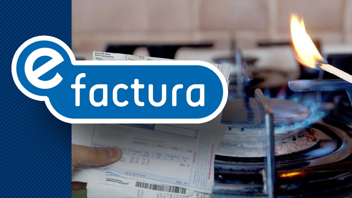 Formatul facturilor la energie electrică şi gaze naturale este INCOMPATIBIL cu e-Factura