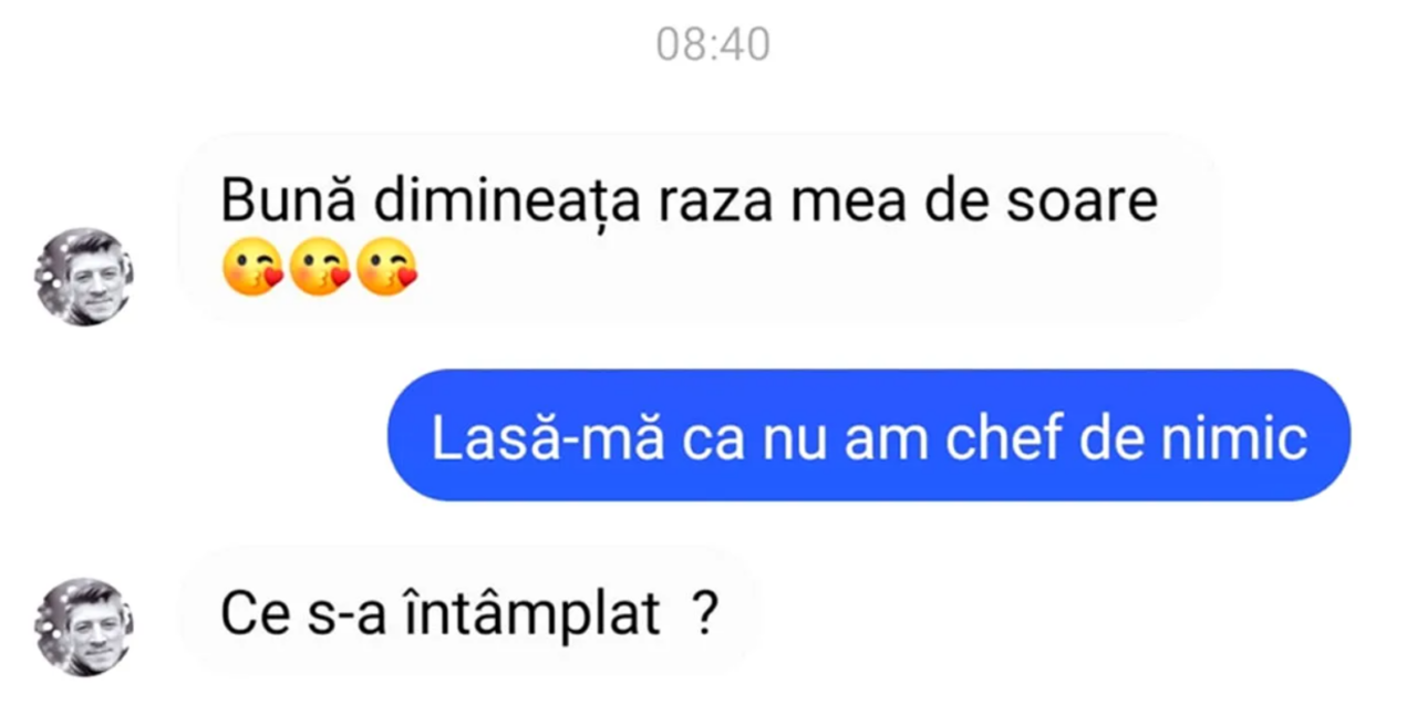 Bancul de duminică | ”Bună dimineața, raza mea de soare!”