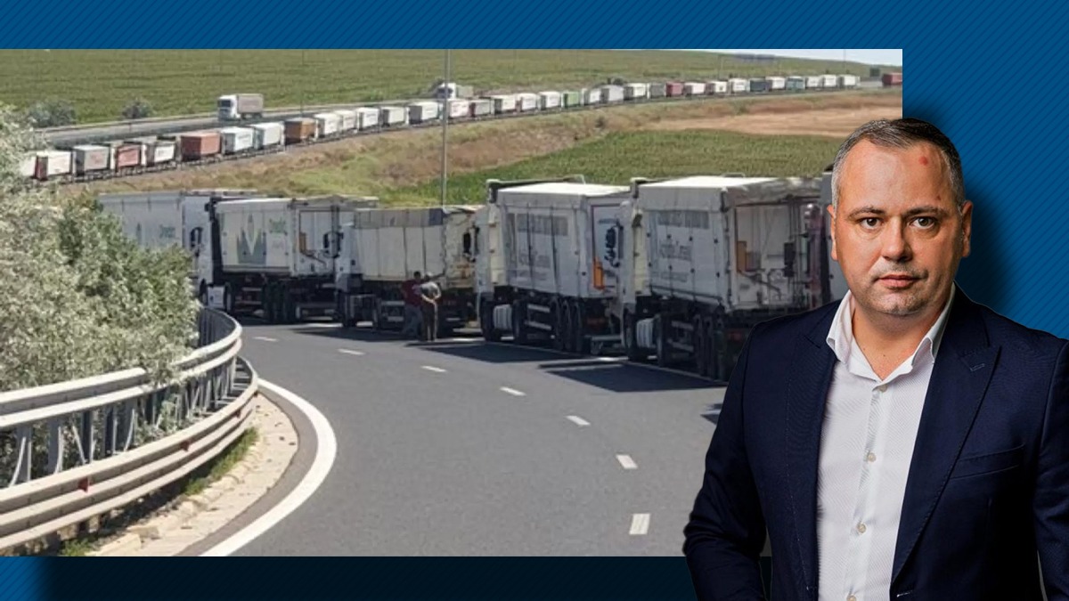 Operațiunea „BOB cu BOB”. Florin Barbu, ministrul Agriculturii verifică personal SIGILIILE camioanelor cu cereale ucrainene la frontiere!