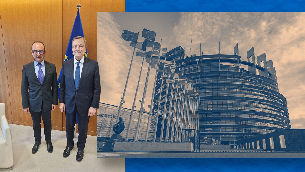 Cristian Bușoi, președintele Comisiei ITRE din Parlamentul European, propune un un Acord Industrial european. Întâlnire la vârf cu Mario Draghi
