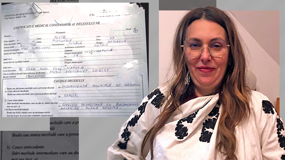 UPDATE: Medicii legiști confirmă! Camelia Tișe a fost ucisă de MALARIE