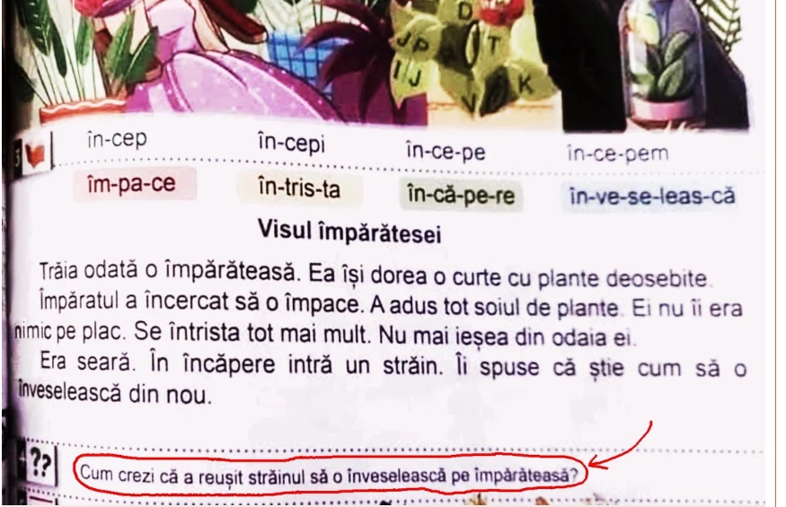 Un exercițiu pentru elevii de Clasa I a stârnit imaginația erotică a adulților. DETALIUL care i-a intrigat pe internauți