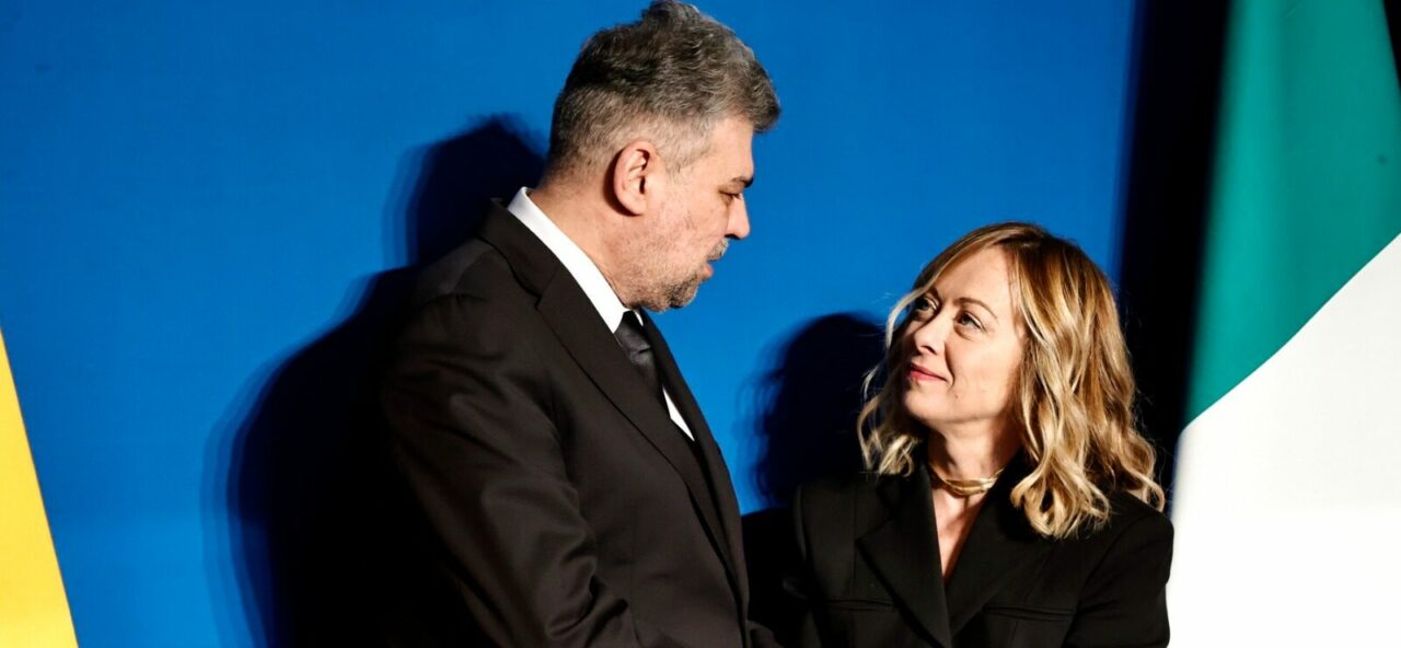 MESAJUL premierului Giorgia Meloni după întâlnirea cu Marcel Ciolacu: Italia și România sunt unite de relații foarte puternice