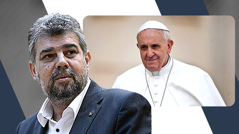 Marcel Ciolacu s-a dus cu daruri la Papa și premierul Italiei / Sunt cadouri personalizate