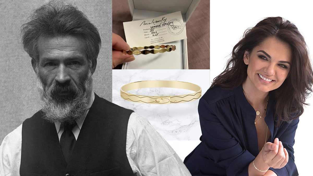 Cum s-a topit peste noapte super-afacerea cu bijuterii Brâncuși a Malvinei Cservenschi. Secretul rușinos al brățării trimise soției Prințului Harry