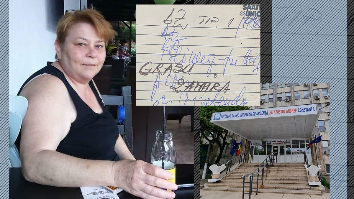 Noi acuzații de malpraxis la Spitalul de Urgență din Constanța, în cazul unei bolnave de diabet care a murit. ”Doctorițele se contraziceau între ele”