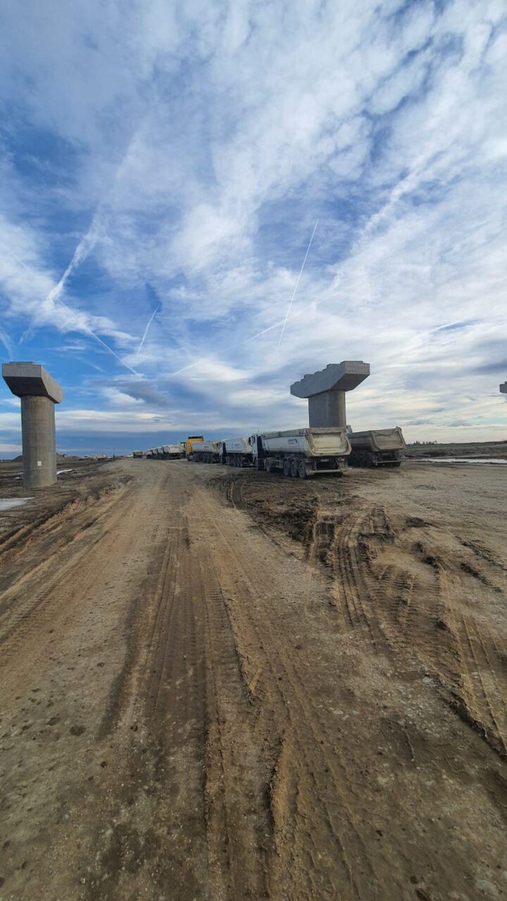 Spectaculos. Stadiul lucrărilor pe A1