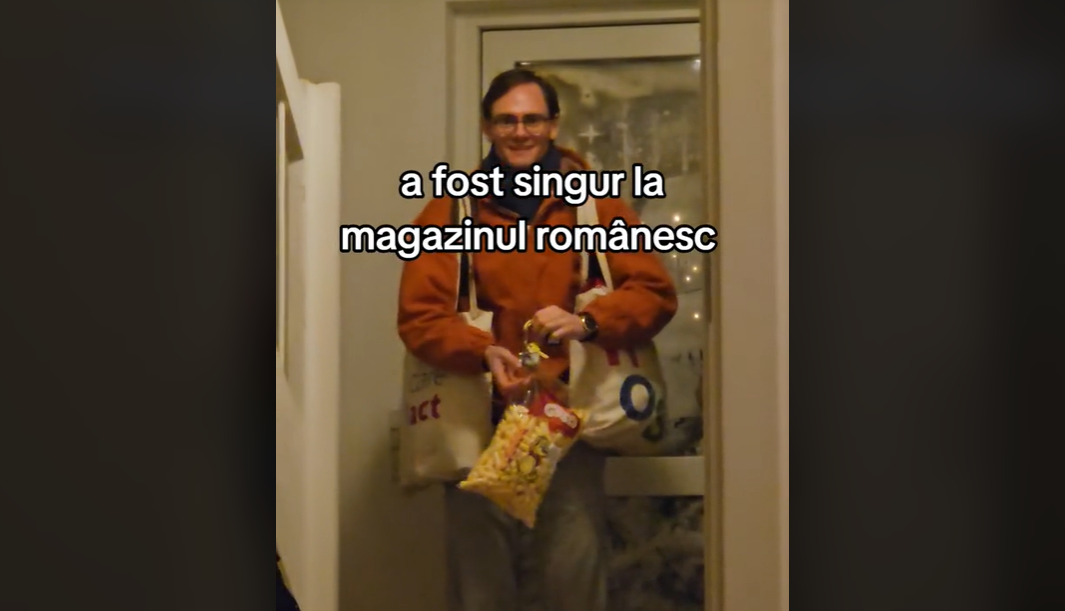 Cum și-a IMPRESIONAT un danez iubita româncă / Imaginile au devenit virale pe TikTok: „Mi-au dat lacrimile, ce frumos din partea lui”