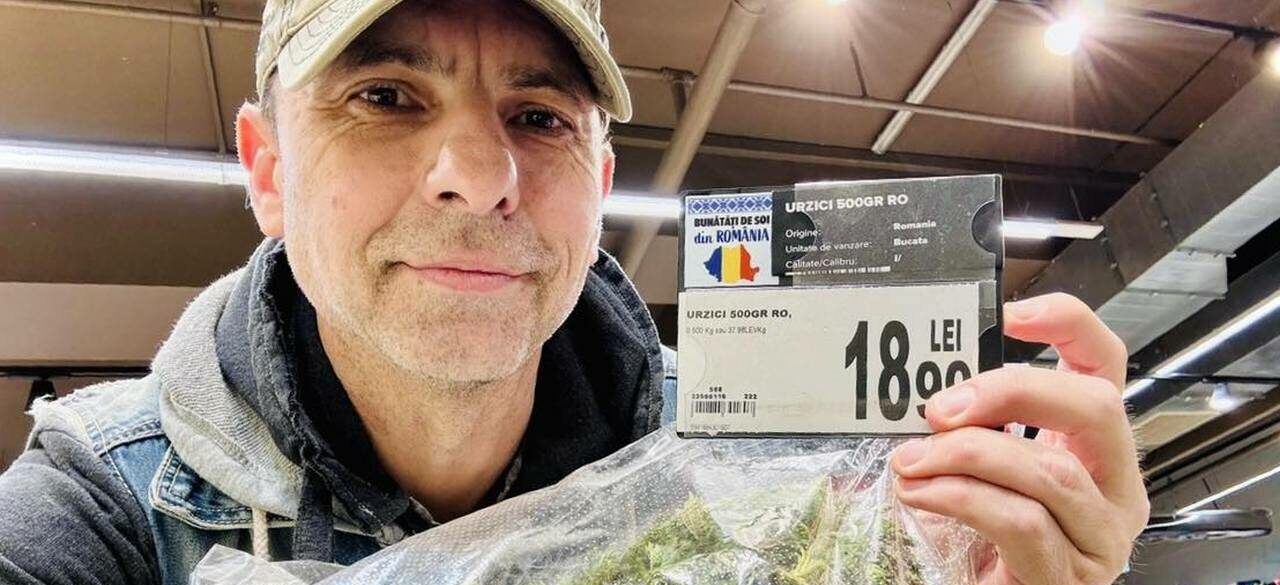 Dan Negru, INTRIGAT de prețul urzicilor din supermarketuri. Pentru că Arghezi spunea: „România nu e o țară, e o afacere”
