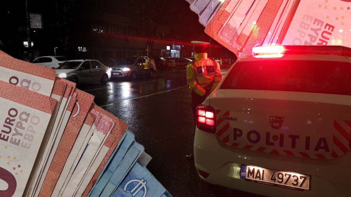 Fiul unui cunoscut om de afaceri din Brăila a fost prins BEAT la volan și fără permis de conducere