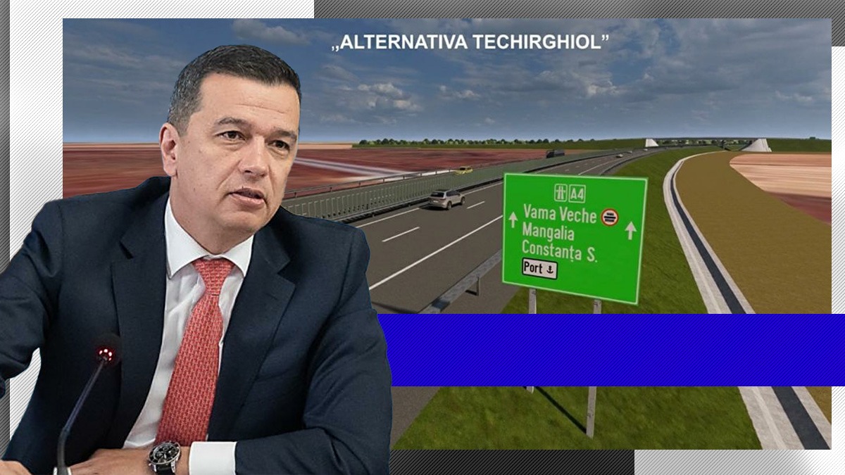 „Autostrada Litoralului”: Guvernul a APROBAT indicatorii tehnico-economici pentru Alternativa Techirghiol