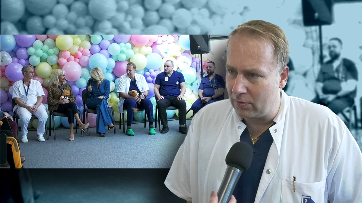 Copiii cu INIMI salvate și-au întâlnit eroii la Spitalul Clinic Sanador: „Când sunt operați la timp, copiii pot avea o viață normală”