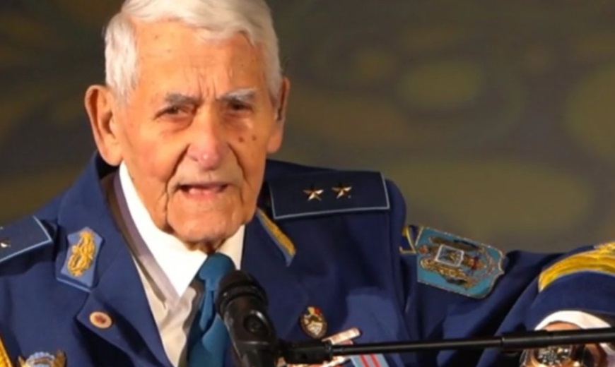 SECRETUL longevităţii, dezvăluit de veteranul de război şi scriitorul Radu Theodoru, la 100 de ani: „Mă simt ca la 45 de ani”