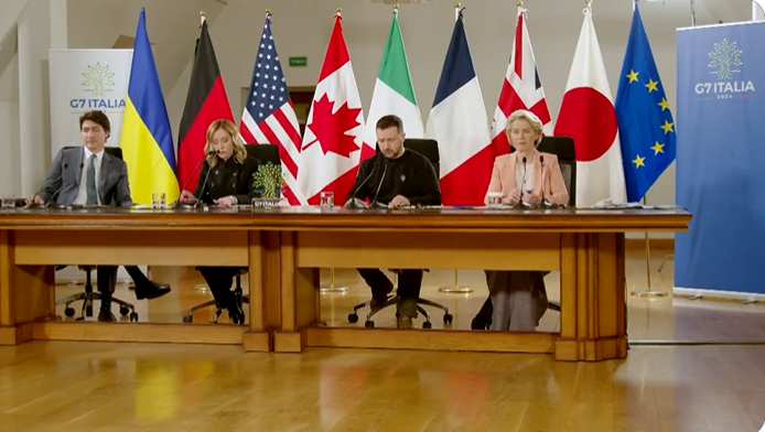 RĂZBOI în Ucraina, ziua 732: Ucraina contează pe sprijinul G7 pentru susţinerea şi continuarea succesului în război, anunţă Zelenski