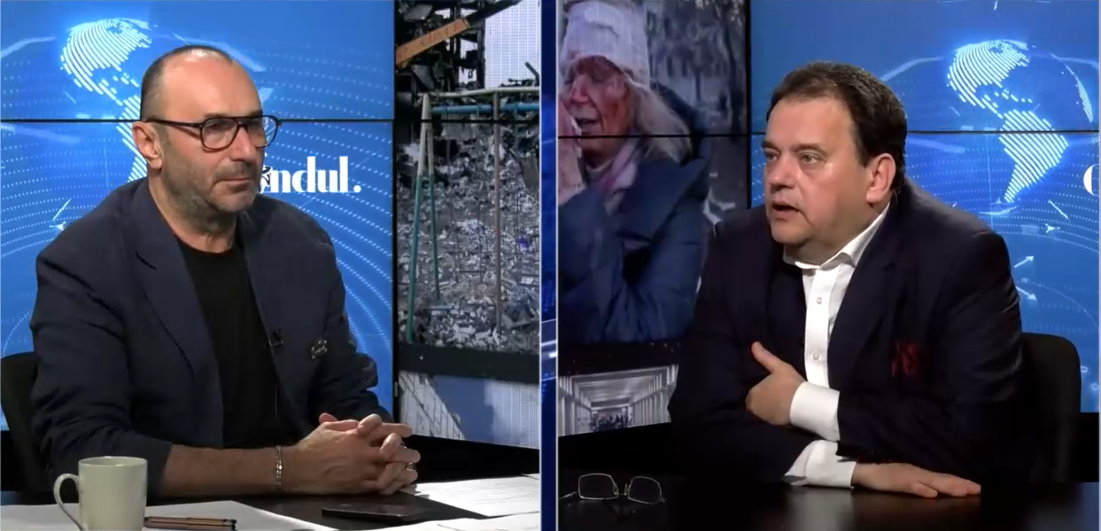 H.D. Hartmann:Un F16 folosit pentru a distruge o țintă în Rusia este o declarație de război/ NATO nu vrea dispariția lui Putin, ci a civilizației ruse