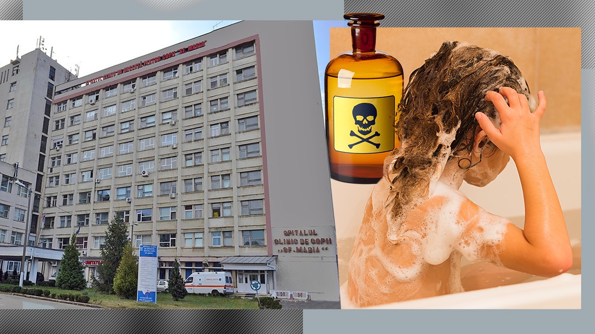 Fetița din Iași spălată pe cap cu OTRAVĂ s-a dus. Micuța era în moarte cerebrală de trei săptămâni