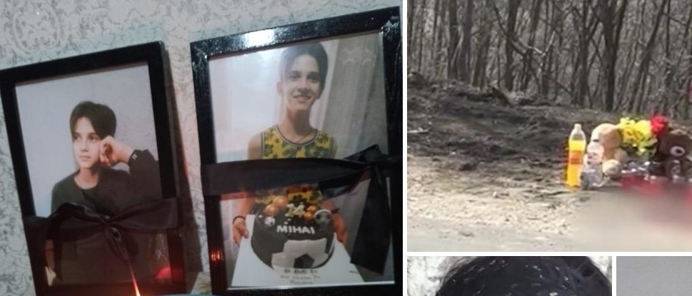 Nu a știut că nu mai are mult de TRĂIT. Mihai, copilul de 14 ani ucis în accident de mașină de primar, condus pe ultimul drum
