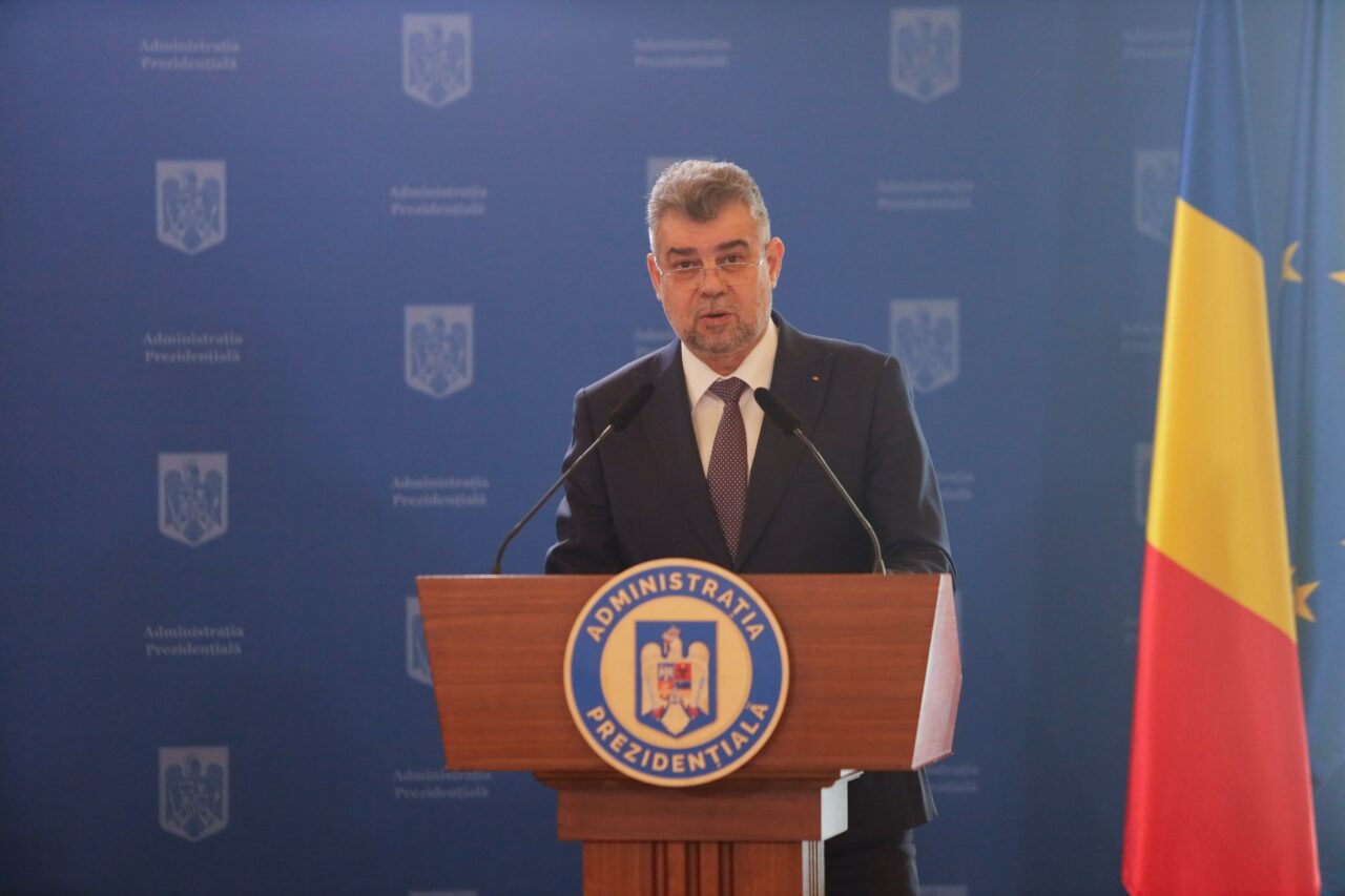 Marcel Ciolacu, despre anunțul ministrului Finanțelor că inspectorii ANAF vor avea arme: „Este o prostie. Nu o să aibă nimeni niciun pistol”