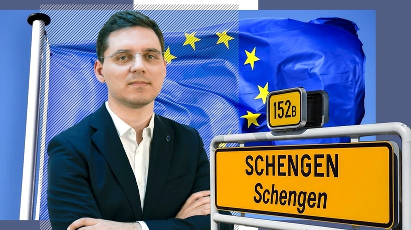 Vicepreședintele PE, Victor Negrescu, îi solicită Ursulei von der Leyen aderarea completă a României la spațiul SCHENGEN