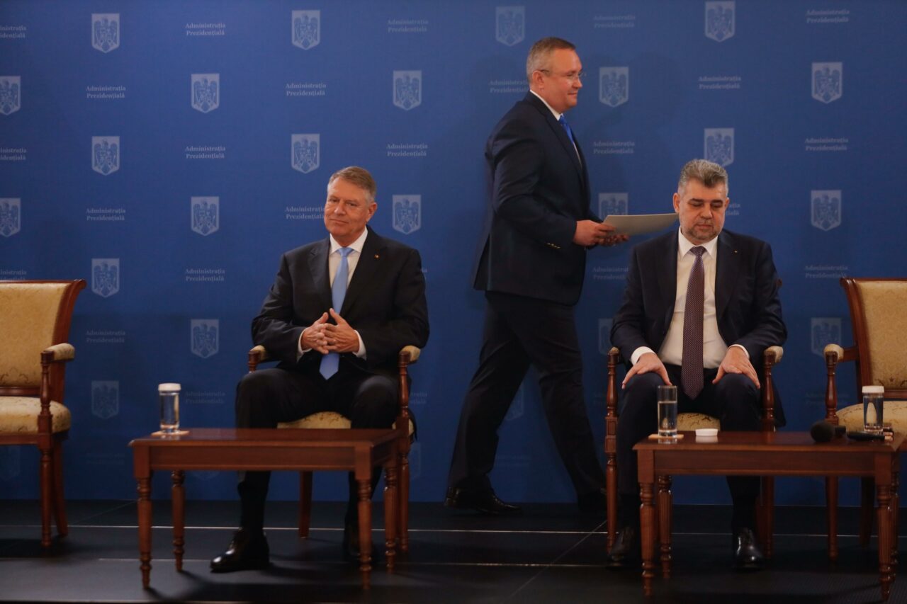 Nicolae Ciucă, despre candidatura comună la PREZIDENȚIALE: Mai e cale lungă până acolo