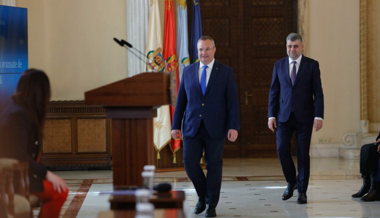 Marcel Ciolacu vrea NOI reguli pentru foștii șefi ai serviciilor secrete. Nicolae Ciucă susține că premierul poate propune teme în CSAT