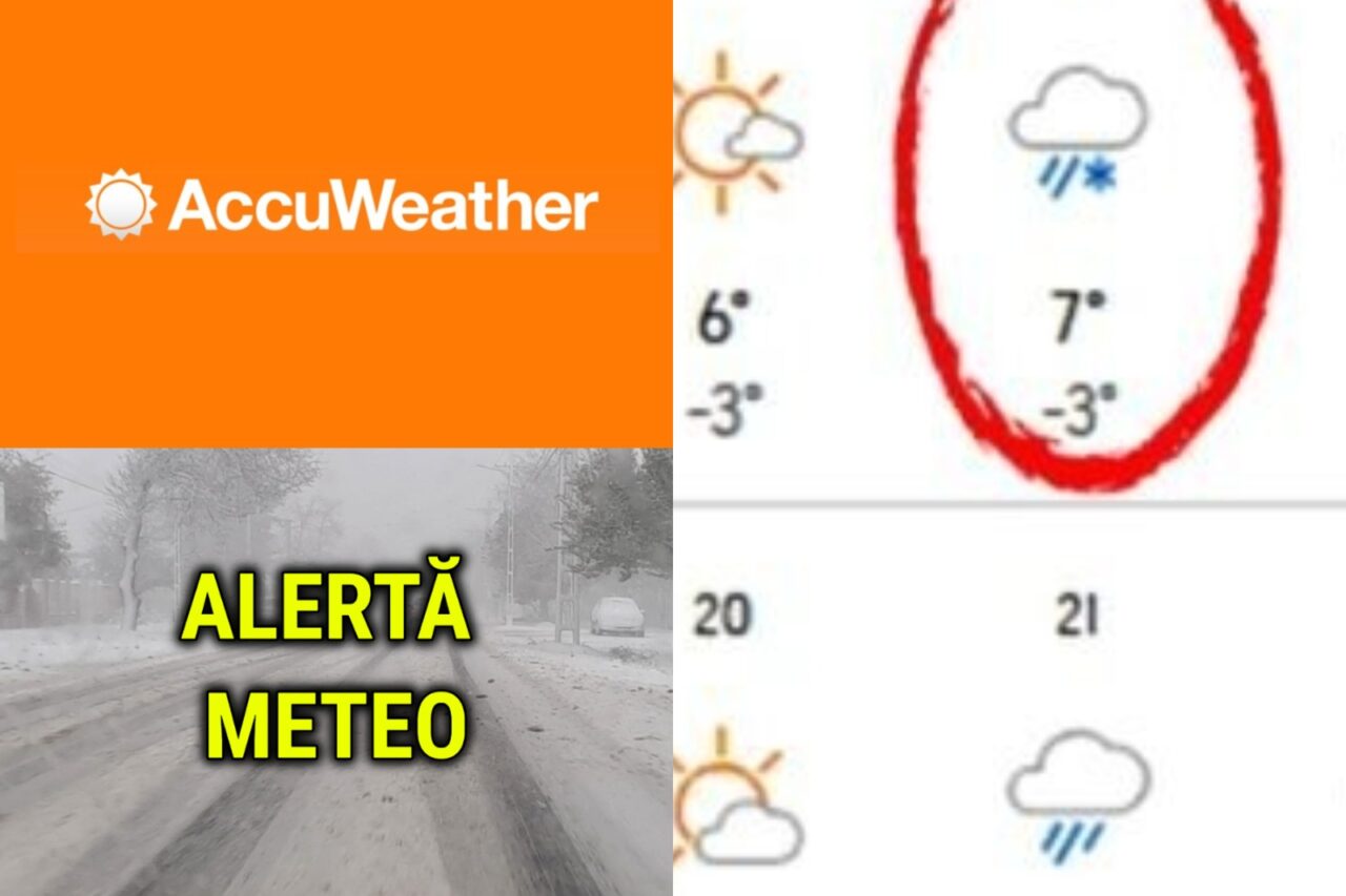 Meteorologii Accuweather au modificat iar prognoza. Data la care revin NINSORILE în România, de fapt