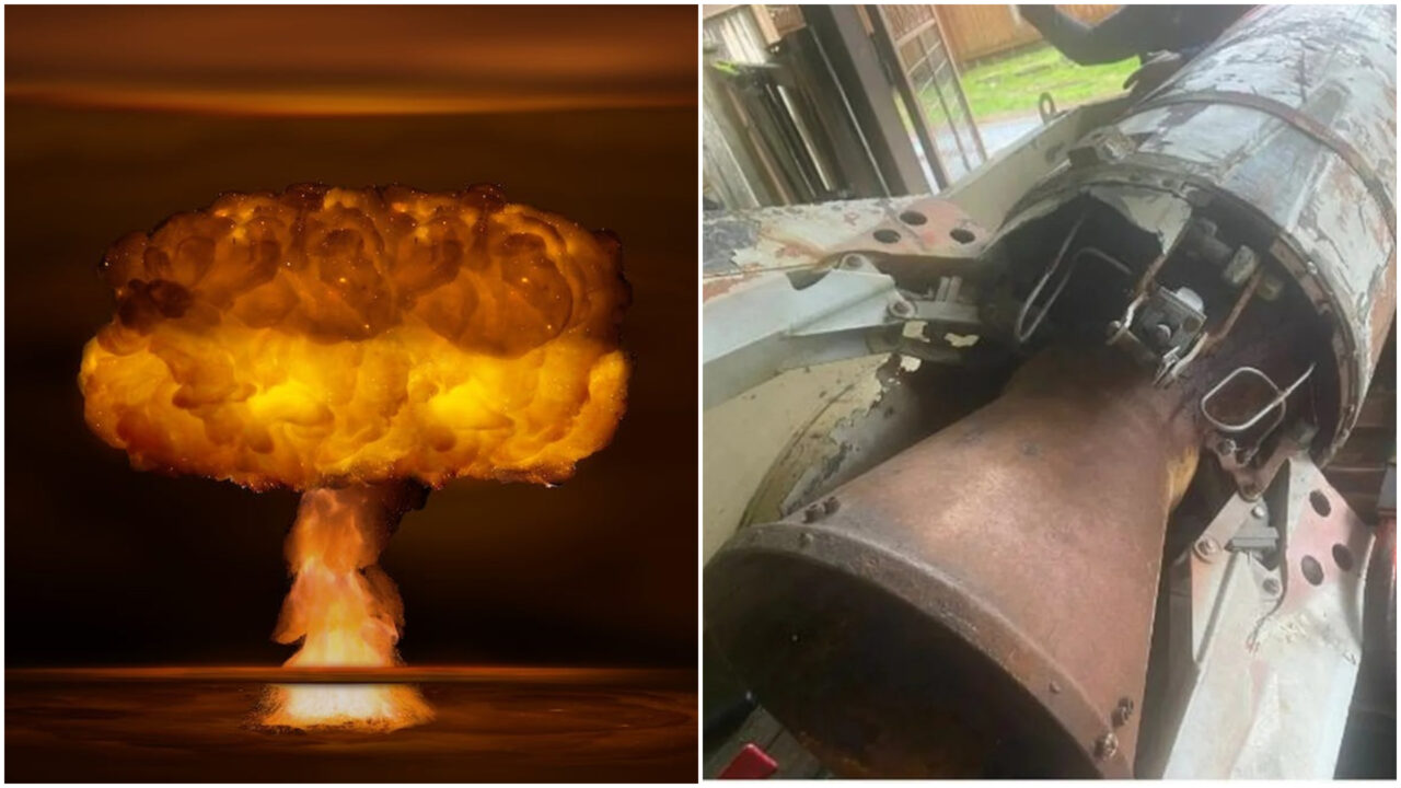 Descoperire „apocaliptică” făcută în garajul unui bărbat. Cum a ajuns la el dispozitivul de temut