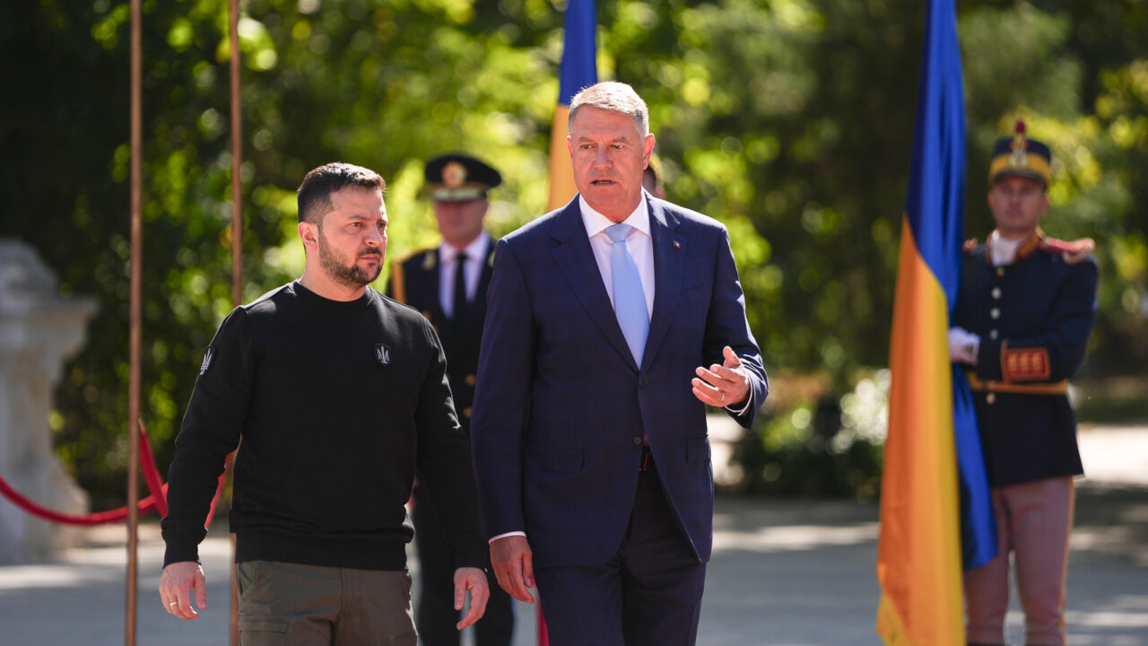 Klaus Iohannis, scrisoare către Volodimir Zelenski: România va sprijini în continuare Ucraina, până la victoria finală