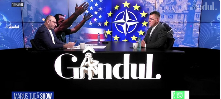 POLL Marius Tucă Show: „UE aplică un dublu standard în ceea ce privește războiul din Ucraina față de cel din Fâșia Gaza?”