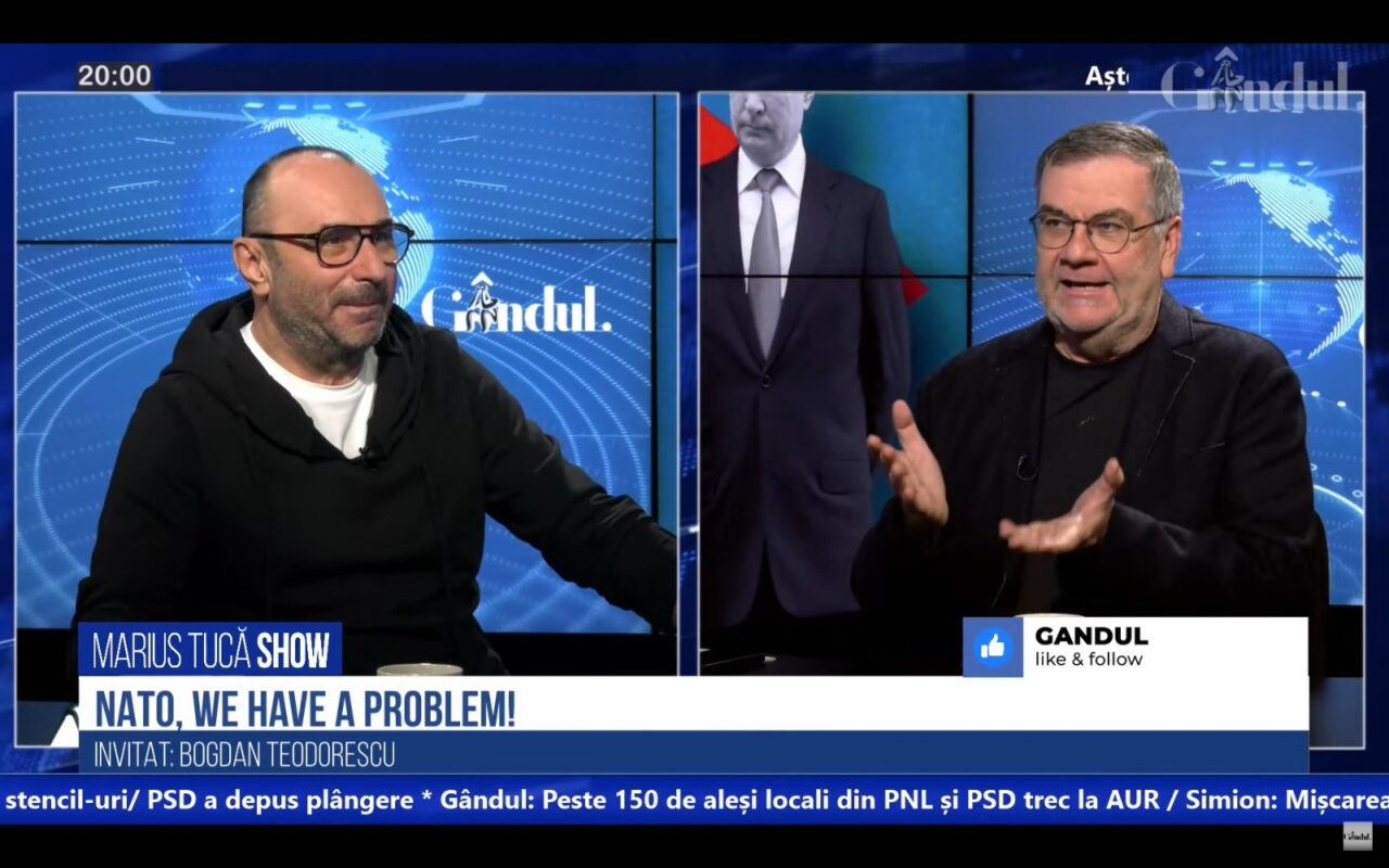 POLL Marius Tucă Show: „PSD și PNL ar trebui să aibă candidați comuni la alegerile locale?”